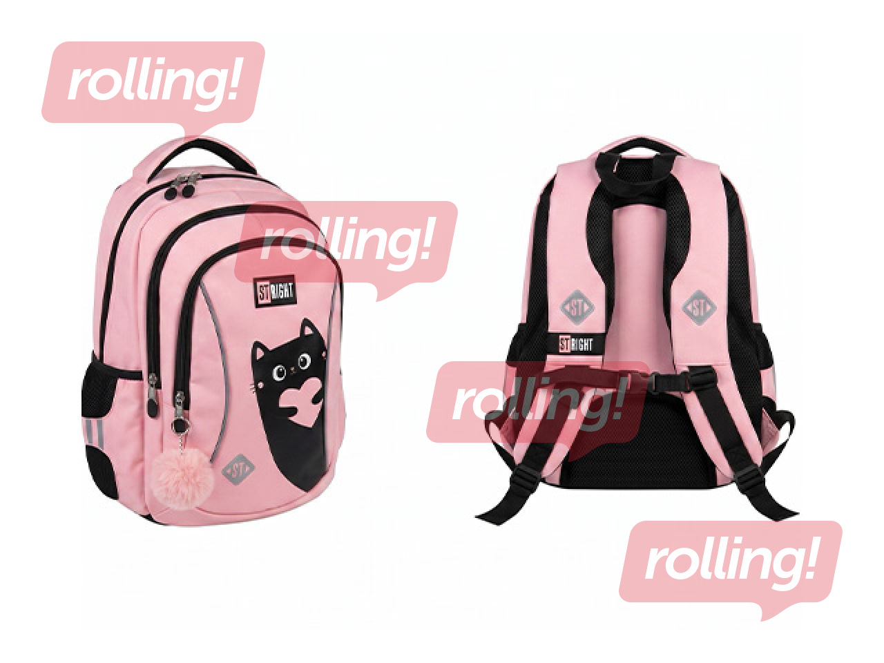 Backpack Purrfect Love BP26, 20 L