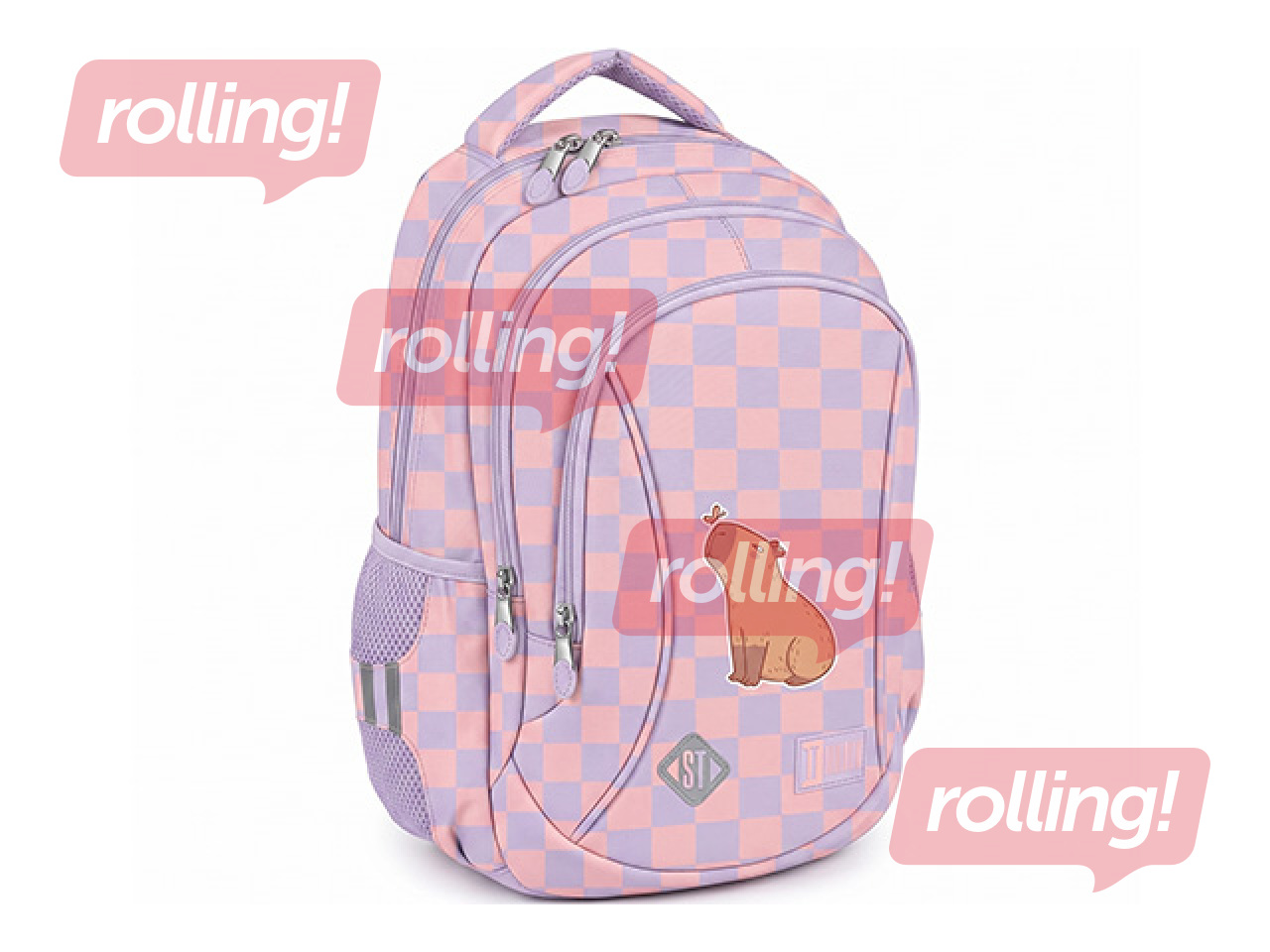 Seljakott Chill Capybara BP26, 20l