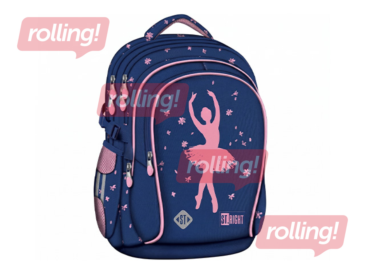 Seljakott Pink Ballerina BP1, 23l