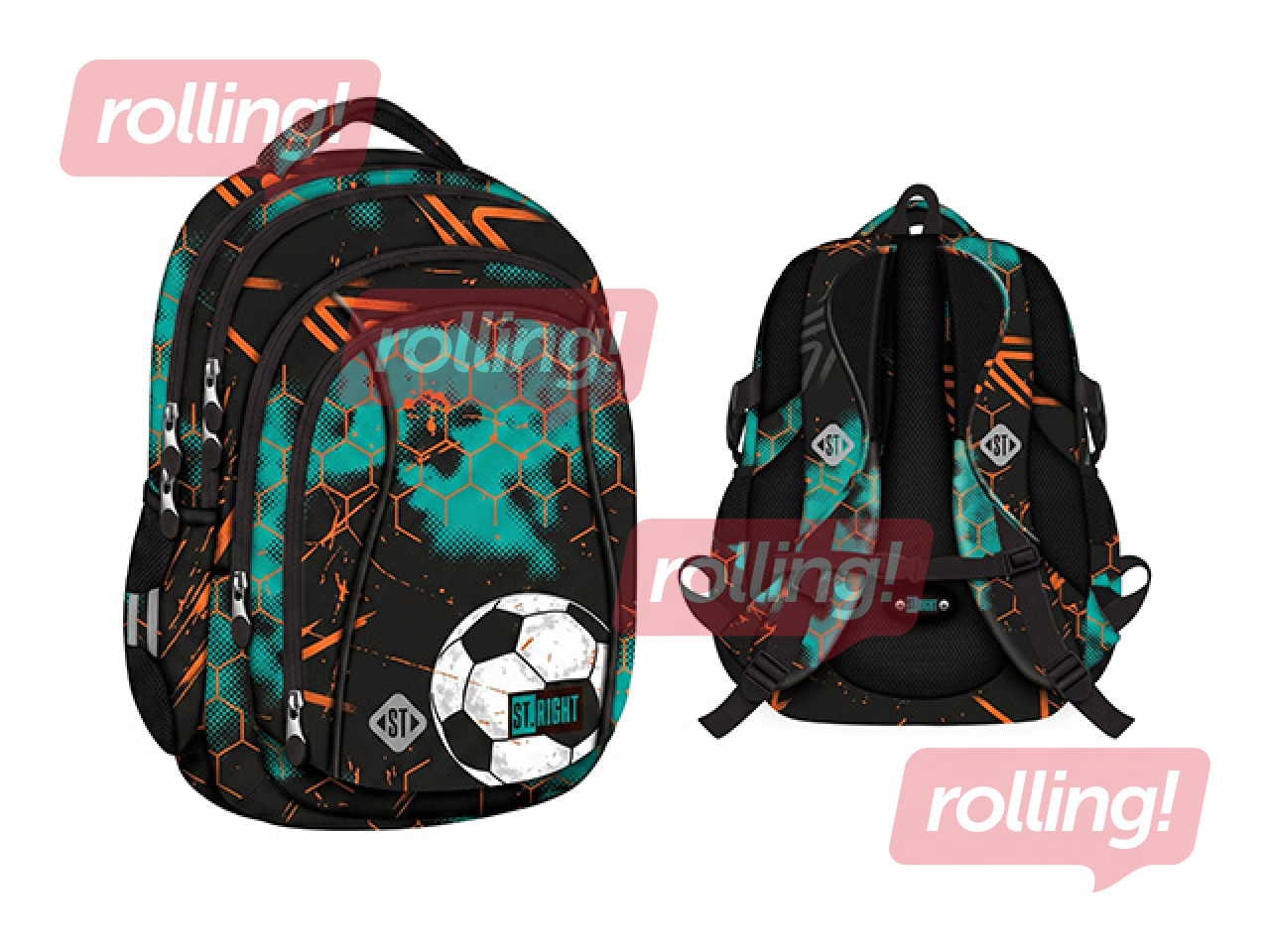 Seljakott Turbo Kick BP4, 26l