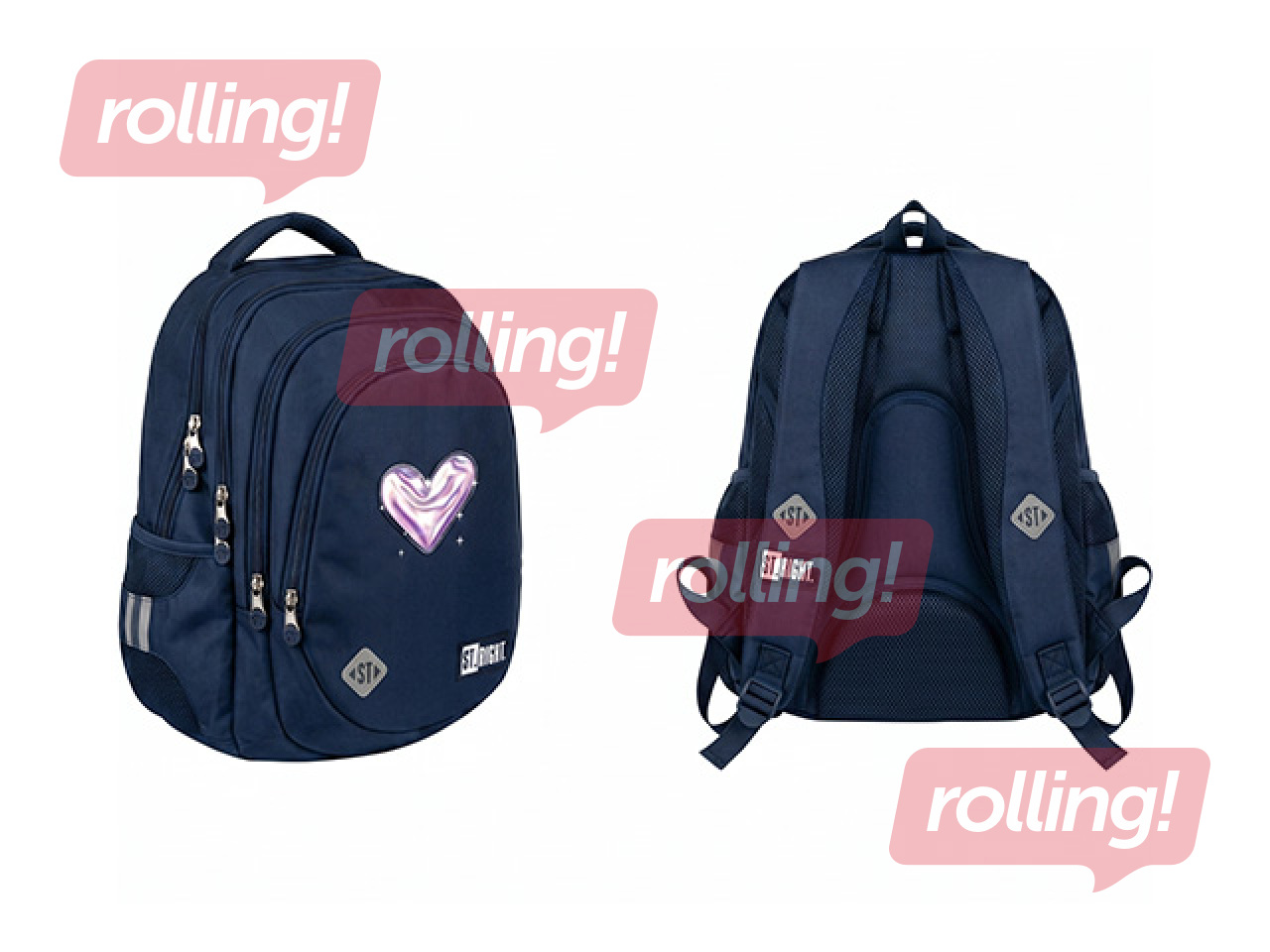 Mugursoma Moonlight Heart BP06, 23 L