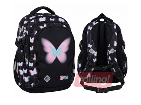 Backpack Pastel Butterfly BP1, 23 L