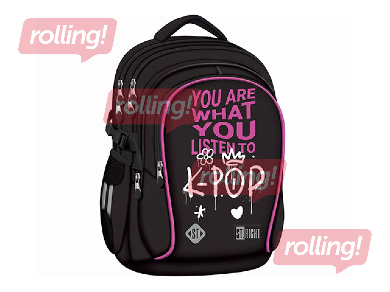 Backpack K-POP Rhytm BP1, 23 L