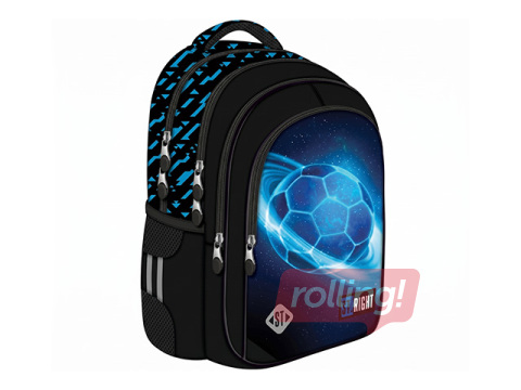Mugursoma Cosmic Soccer BP58, 22 L