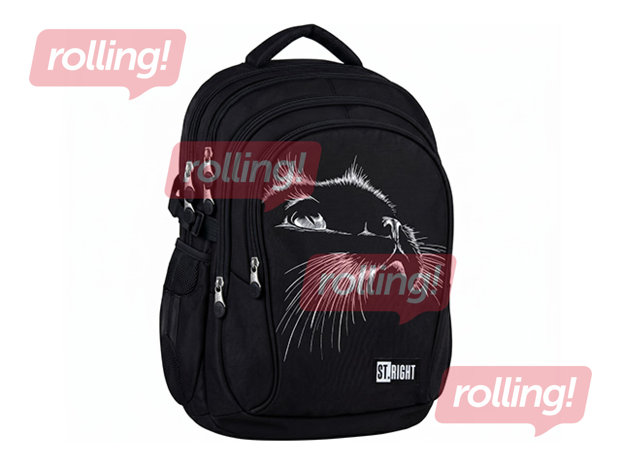 Backpack Black Cat BP1, 23 L
