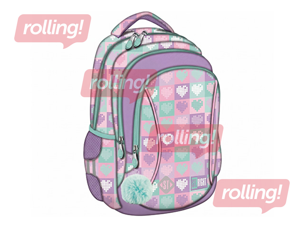Seljakott Candy Heart BP26, 20l