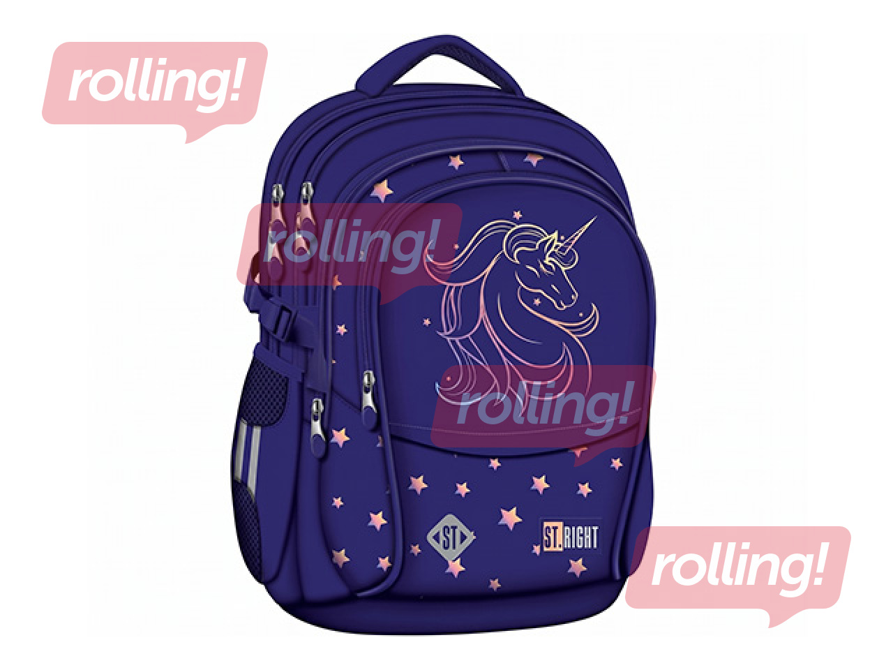 Seljakott Unicorn Glow BP1, 23l