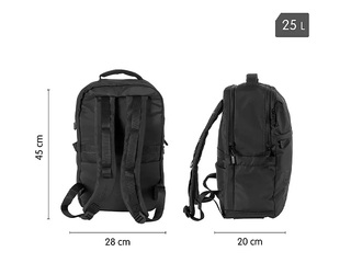 Seljakott Milan, Shadow, must, 25l