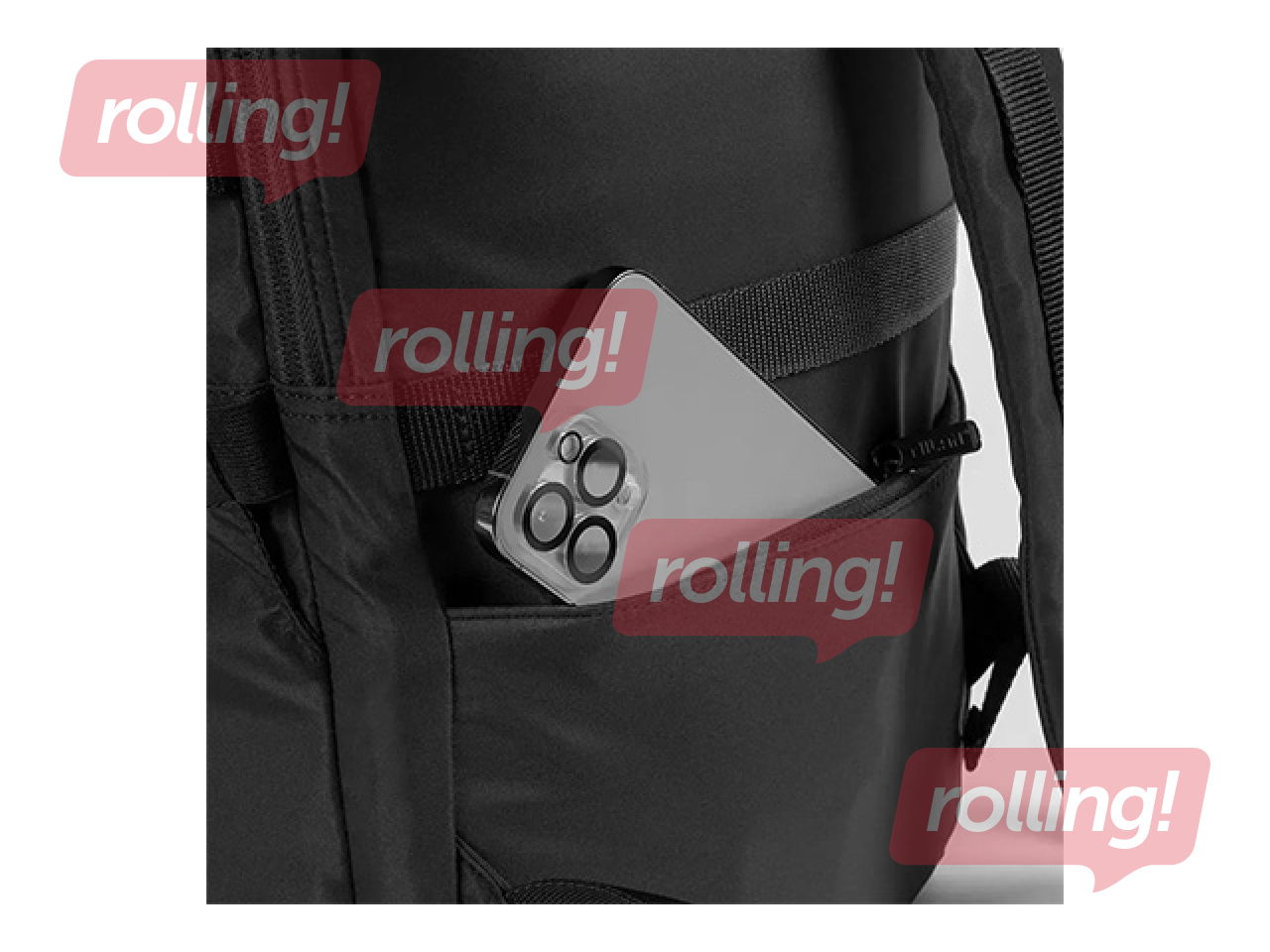 Seljakott Milan, Shadow, must, 25l