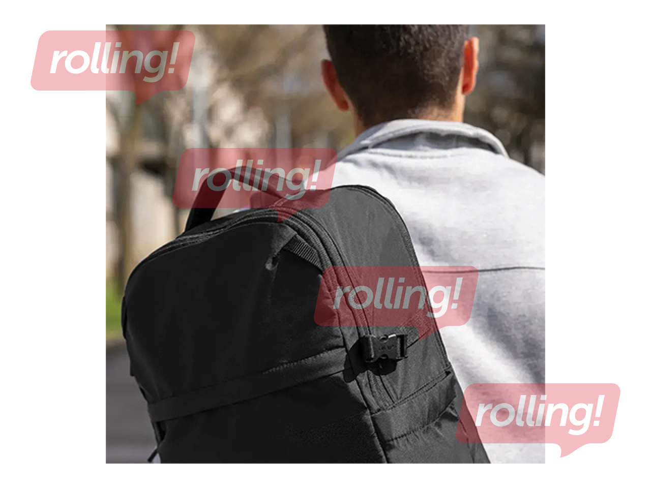 Seljakott Milan, Shadow, must, 25l
