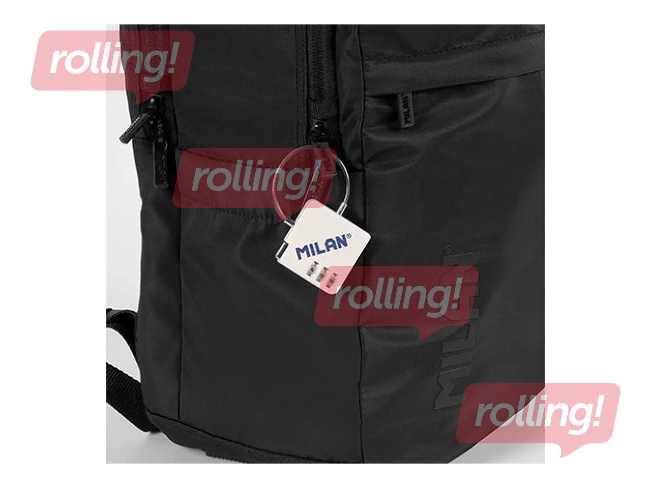 Seljakott Milan, Shadow, must, 25l