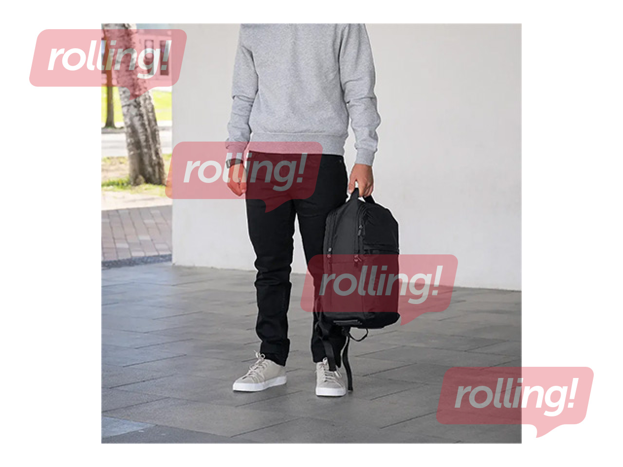 Seljakott Milan, Shadow, must, 25l