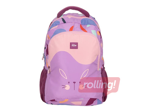 Seljakott Milan, Fun Animal, roosa, 21l