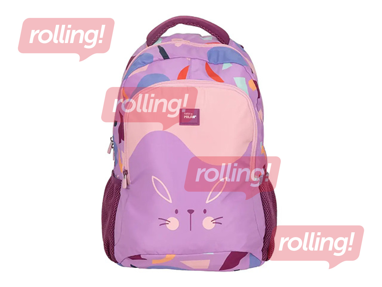 Seljakott Milan, Fun Animal, roosa, 21l