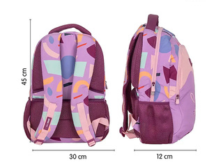 Seljakott Milan, Fun Animal, roosa, 21l
