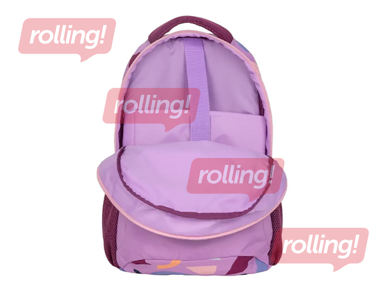 Seljakott Milan, Fun Animal, roosa, 21l