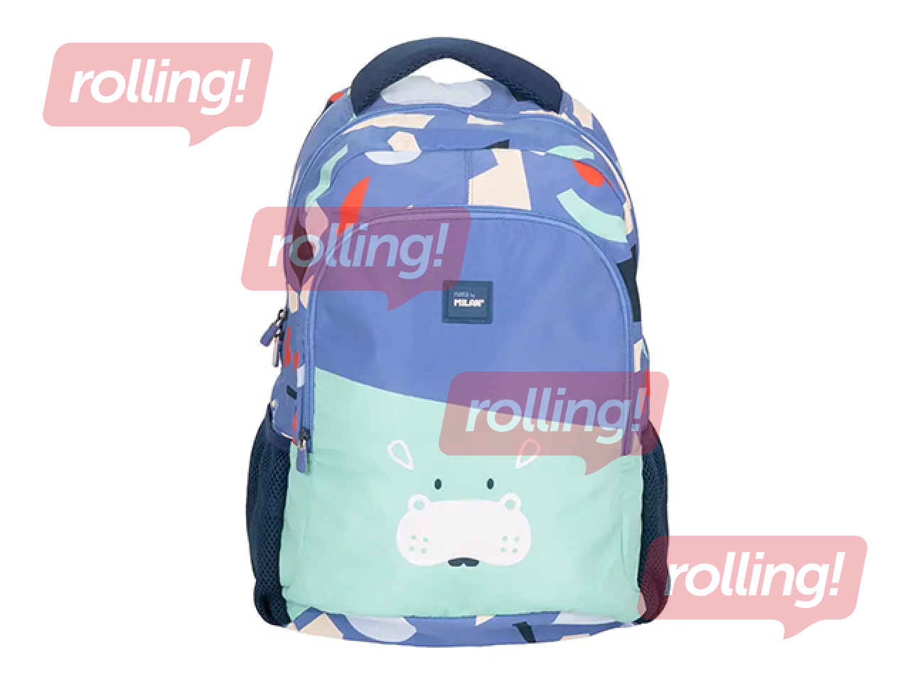 Seljakott Milan, Fun Animal, sinine, 21l