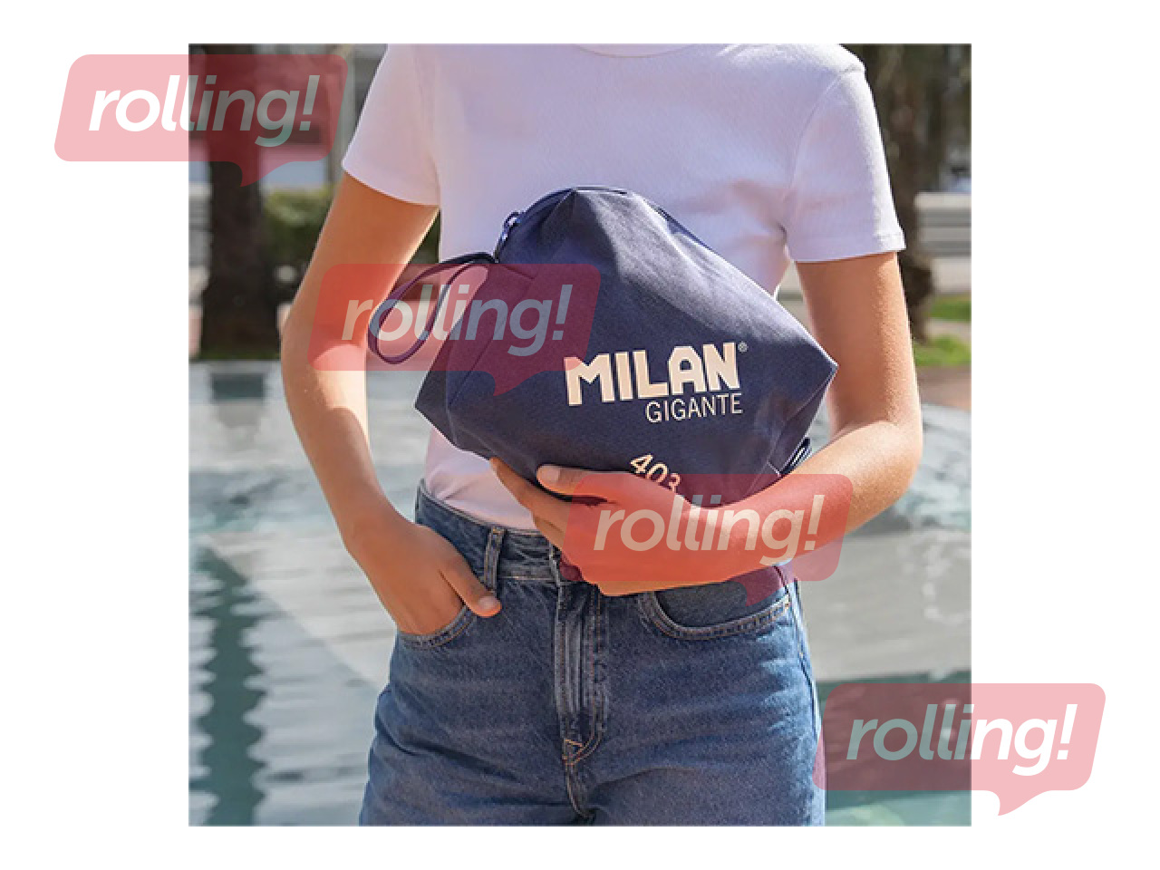 Tualett-tarvete kott Milan, sinine