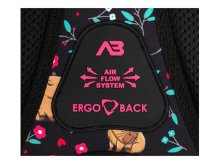 Backpack Astrabag Flowercapy, 20 L