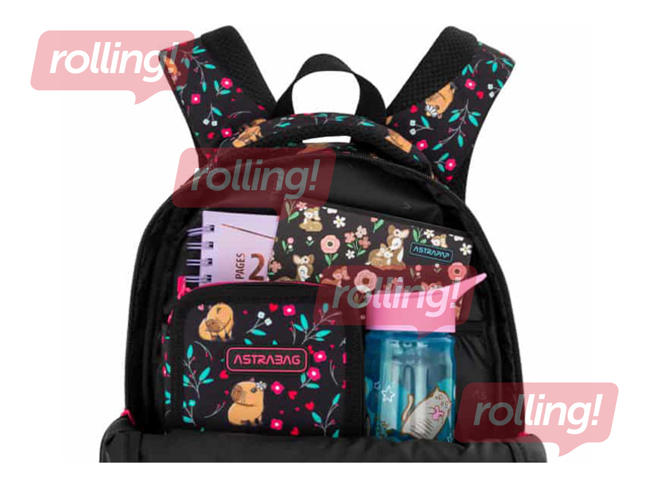 Рюкзак Astrabag Flowercapy, 20л