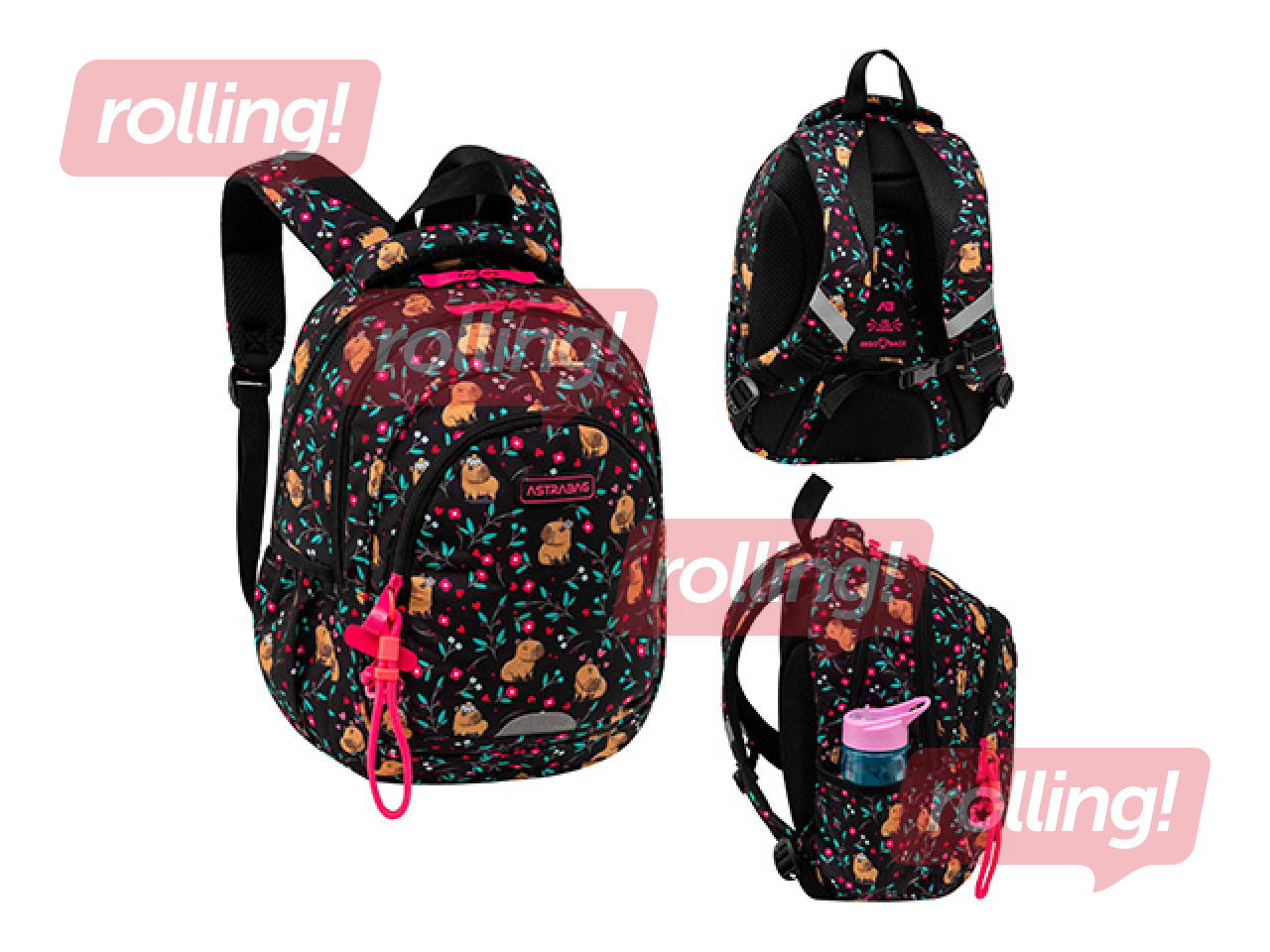 Seljakott Astrabag Flowercapy, 20l