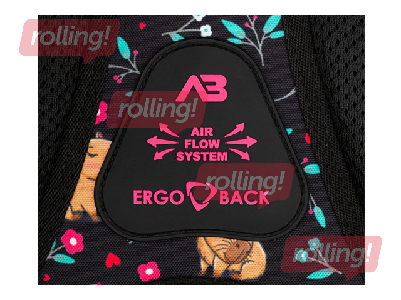 Seljakott Astrabag Flowercapy, 20l