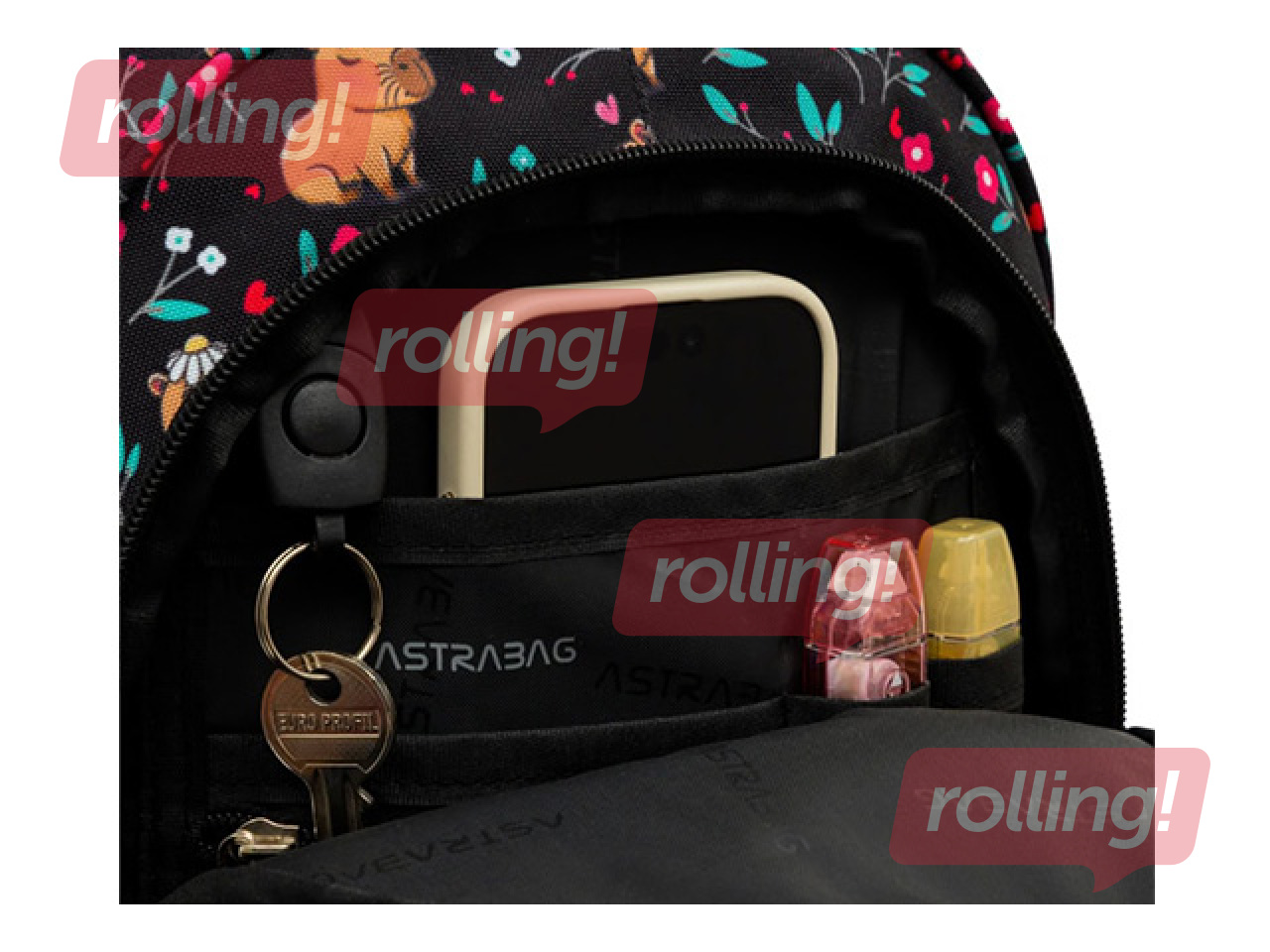 Seljakott Astrabag Flowercapy, 20l