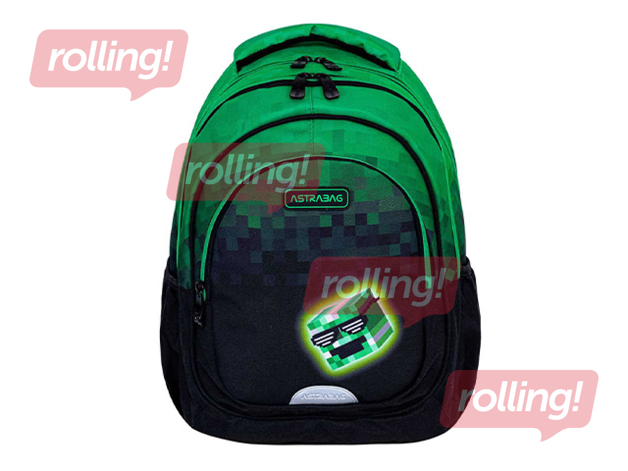 Рюкзак Astrabag Pixel Hero, 20л