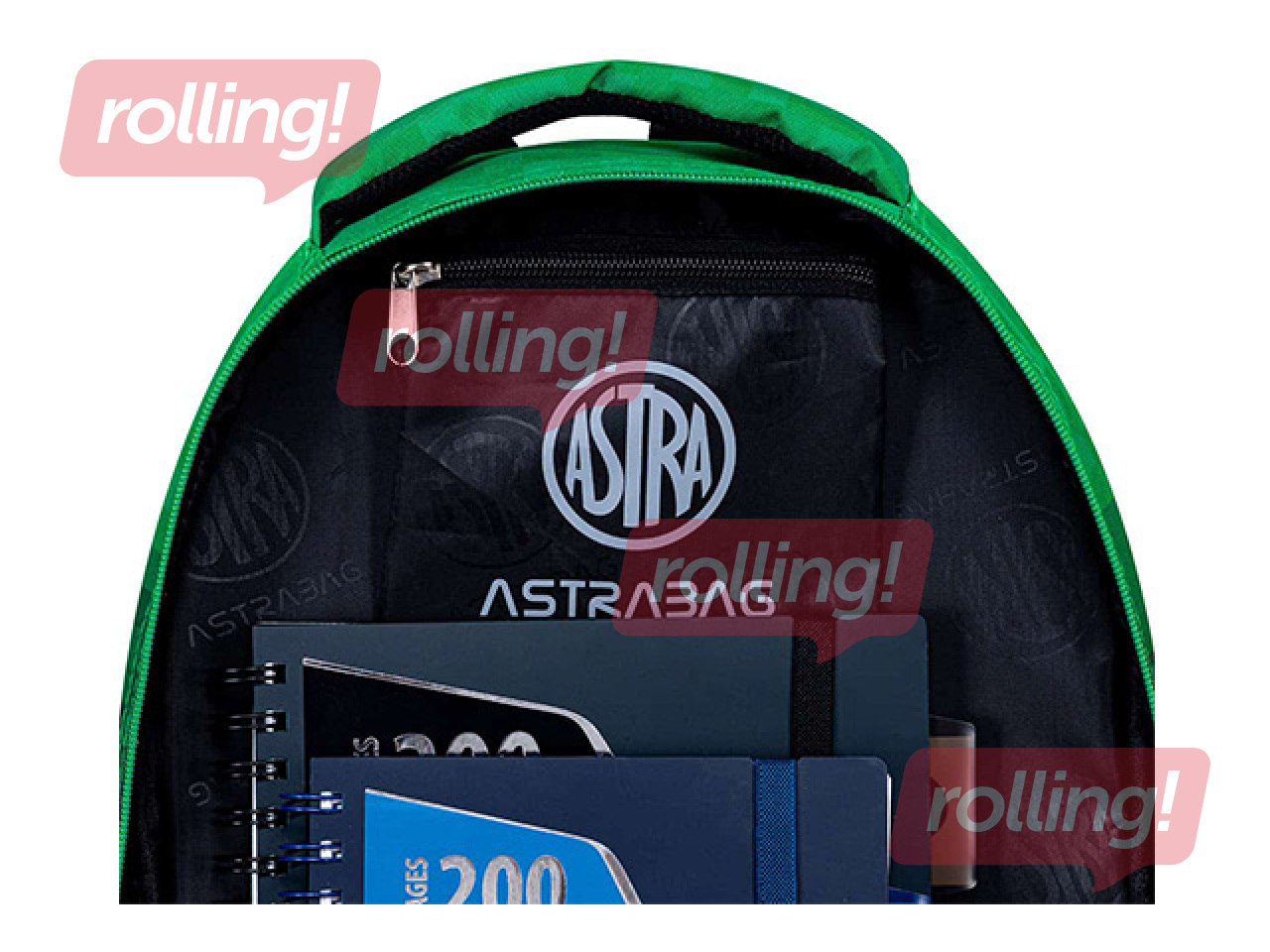 Seljakott Astrabag Pixel Hero, 20l