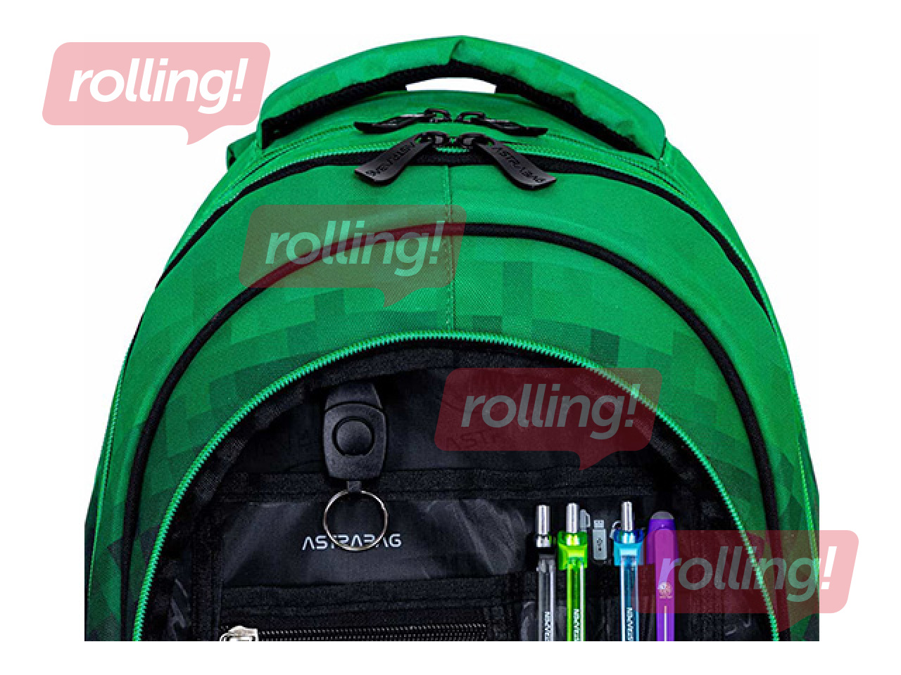 Seljakott Astrabag Pixel Hero, 20l