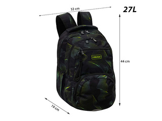 Backpack Head Green Wave, 25 L