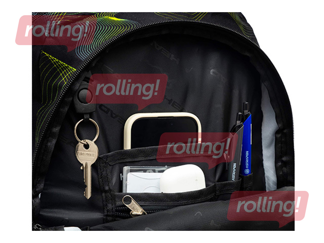 Backpack Head Green Wave, 25 L