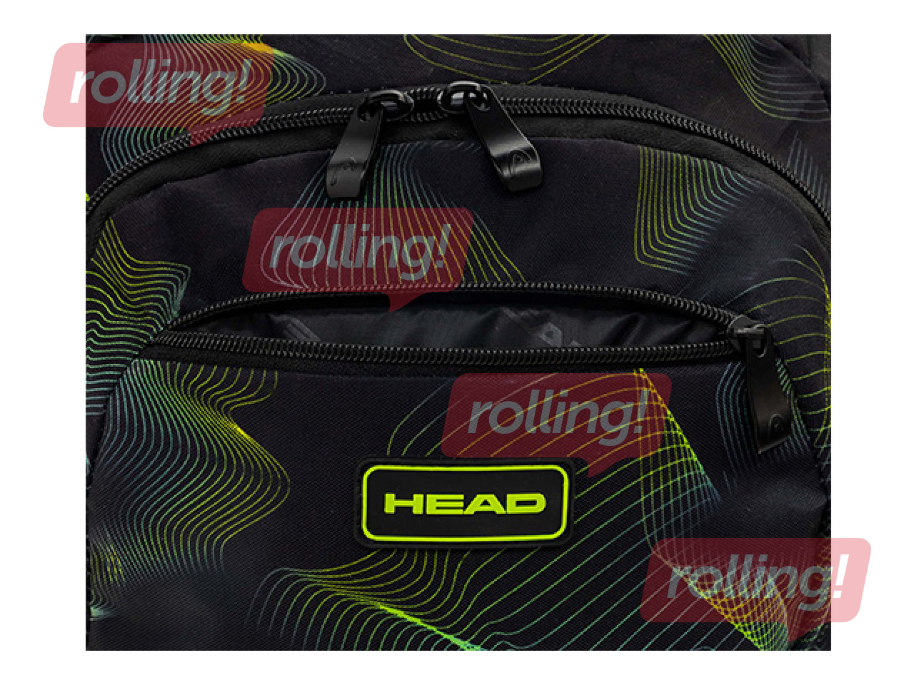 Backpack Head Green Wave, 25 L