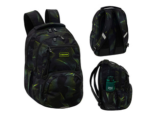 Mugursoma Head Green Wave, 25 L