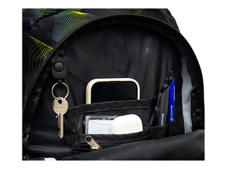 Mugursoma Head Green Wave, 25 L