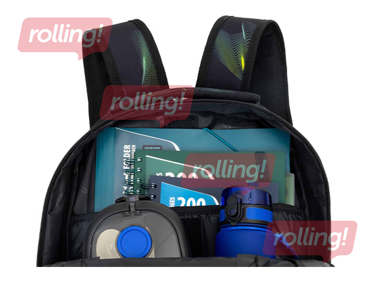Seljakott Head Green Wave, 25l