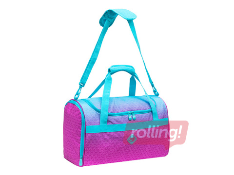 Spordikott Astra, Hexagon Mint Ombre