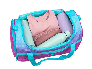 Spordikott Astra, Hexagon Mint Ombre