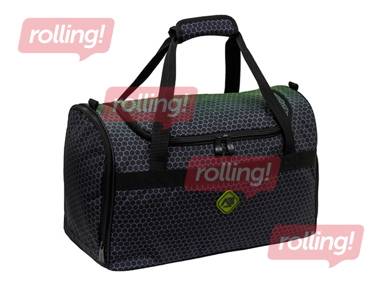Spordikott Astra, Hexagon Green Ombre