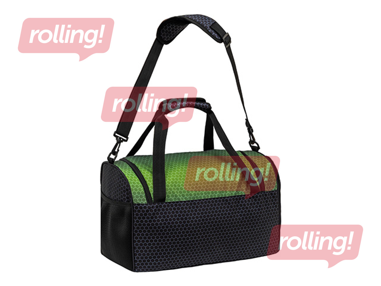 Spordikott Astra, Hexagon Green Ombre