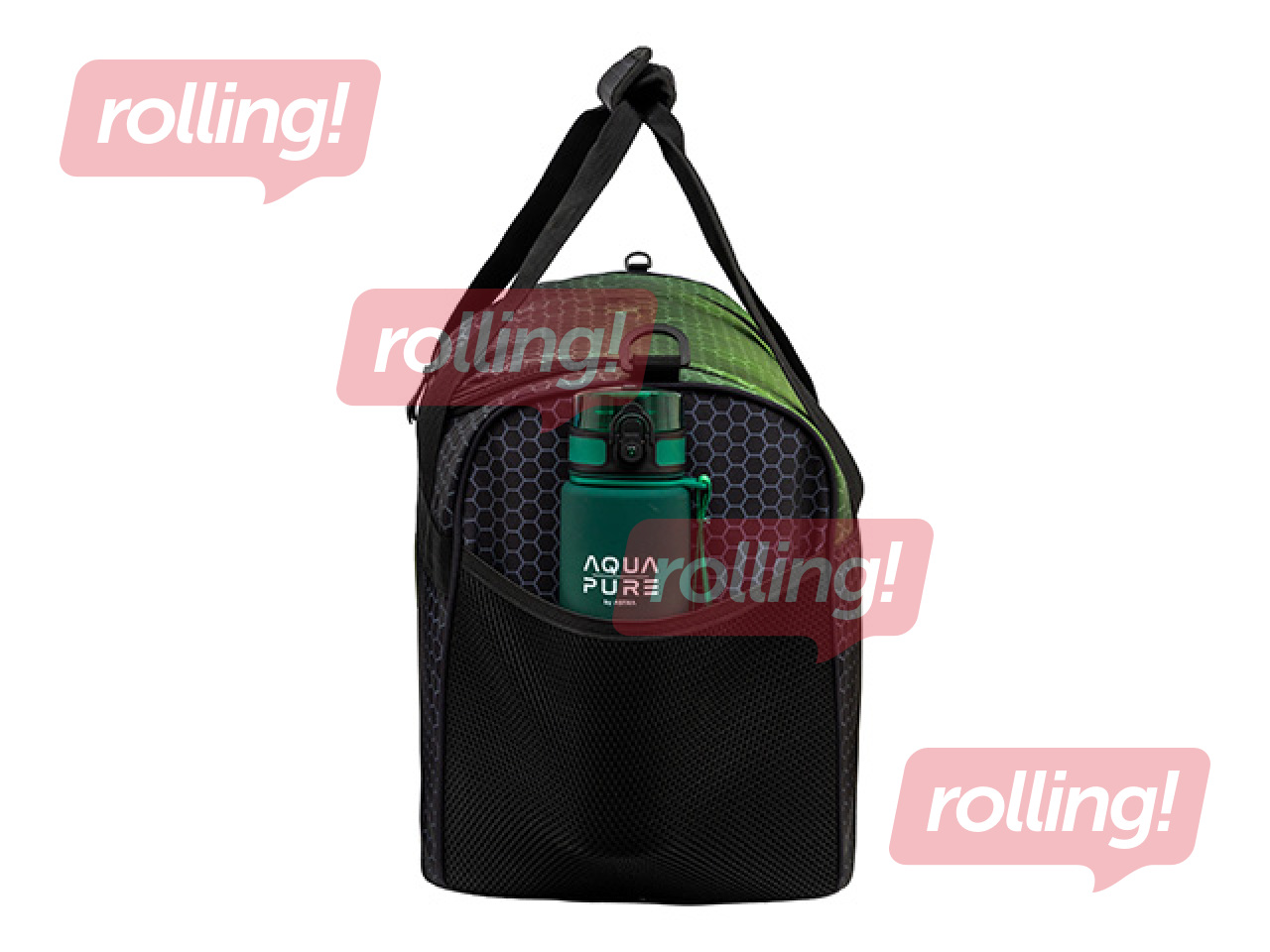 Spordikott Astra, Hexagon Green Ombre