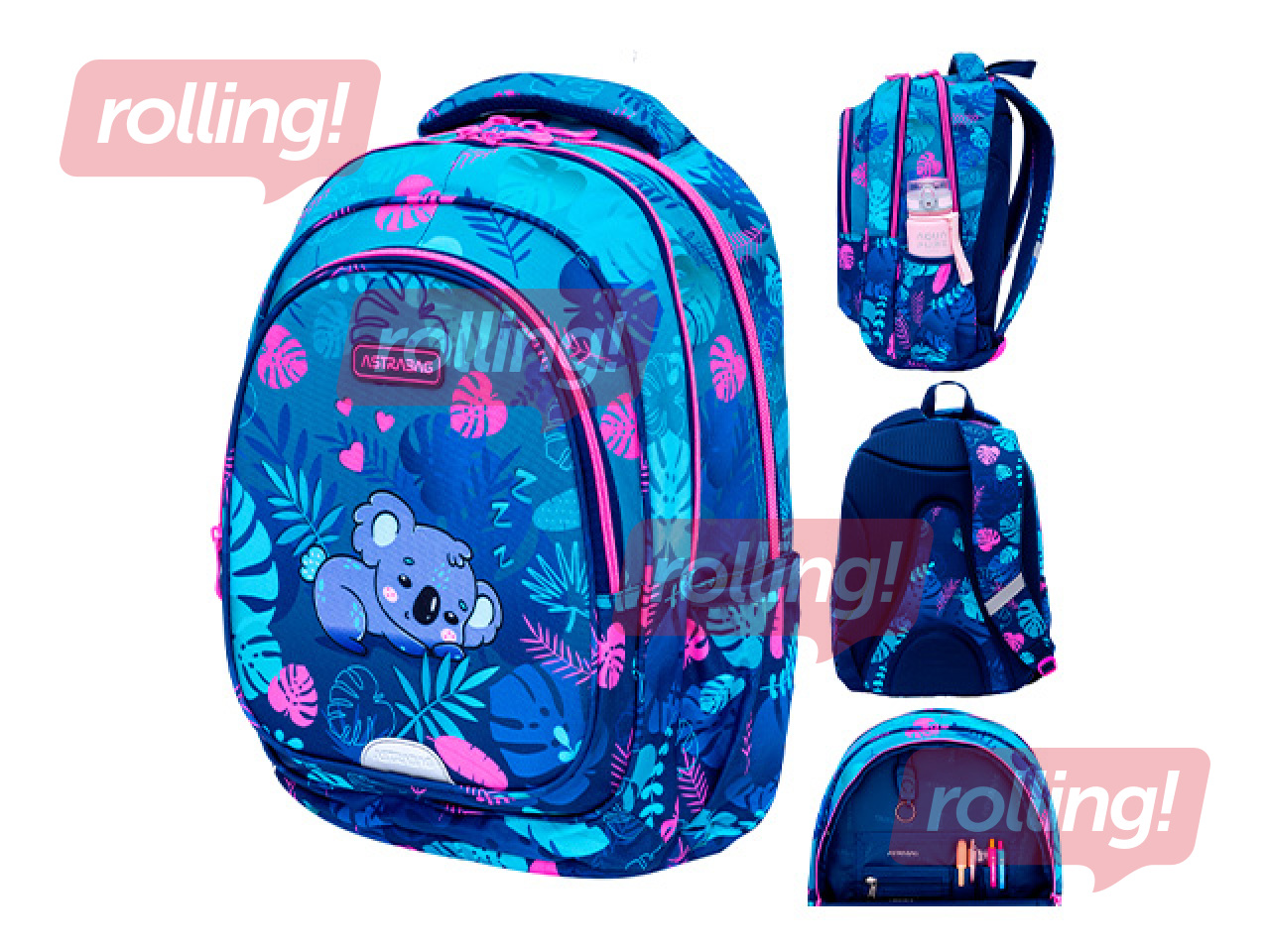 Seljakott Astra, Sweet Koala, 27l