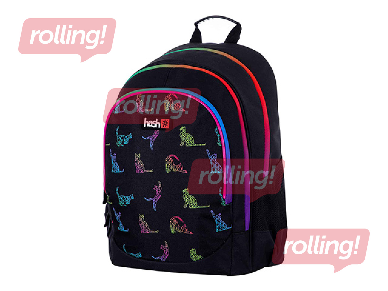 Seljakott Astra, Hash Kitty Smile, 20l