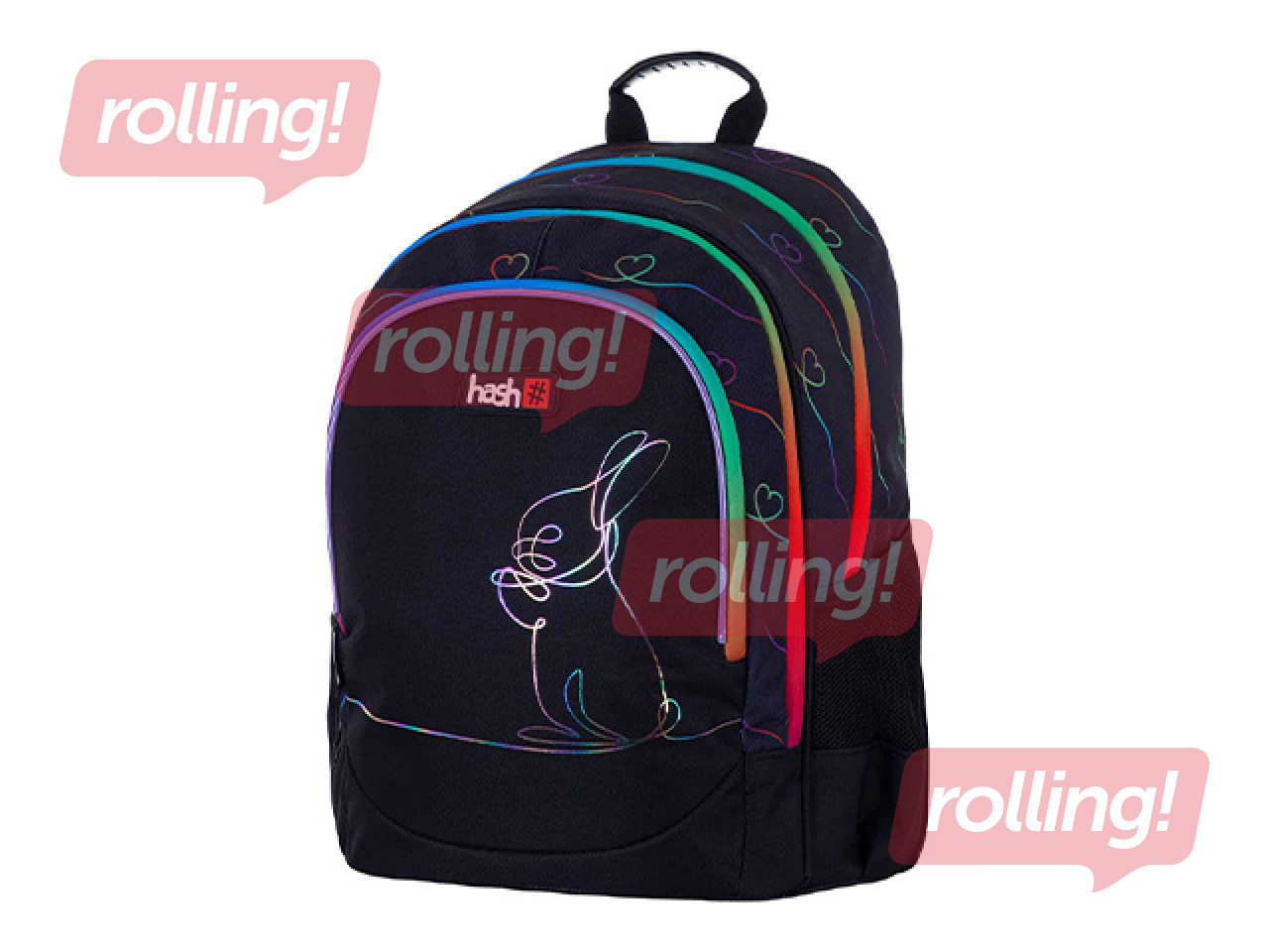 Seljakott Astra, Hash Rainbow Bunny, 20l