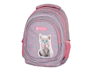 Backpack Astrabag Pinky Kitty, 20 L