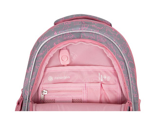 Backpack Astrabag Pinky Kitty, 20 L