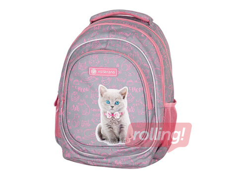 Seljakott Astrabag Pinky Kitty, 20l