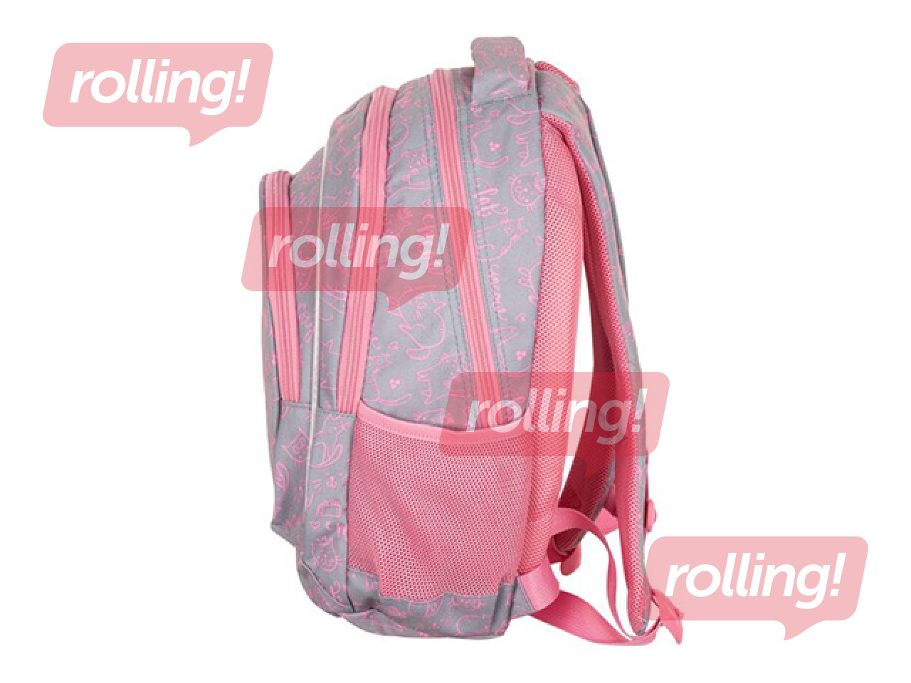 Seljakott Astrabag Pinky Kitty, 20l