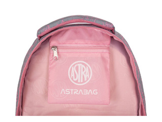 Seljakott Astrabag Pinky Kitty, 20l