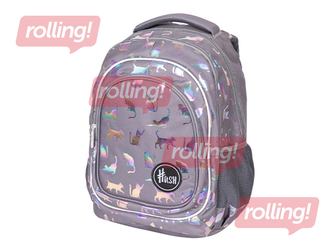Backpack Astrabag Hash Holo Effect, 20 L